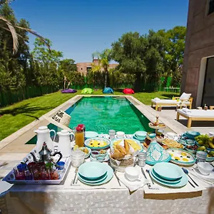 Oasis Private Pool Secure Complex Villa Marrakesh