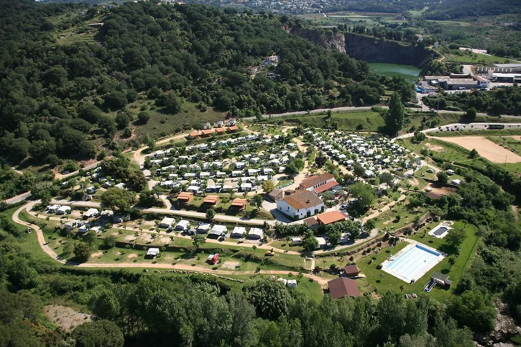 Campsite Camping El Pasqualet Hotel Caldes De Montbui